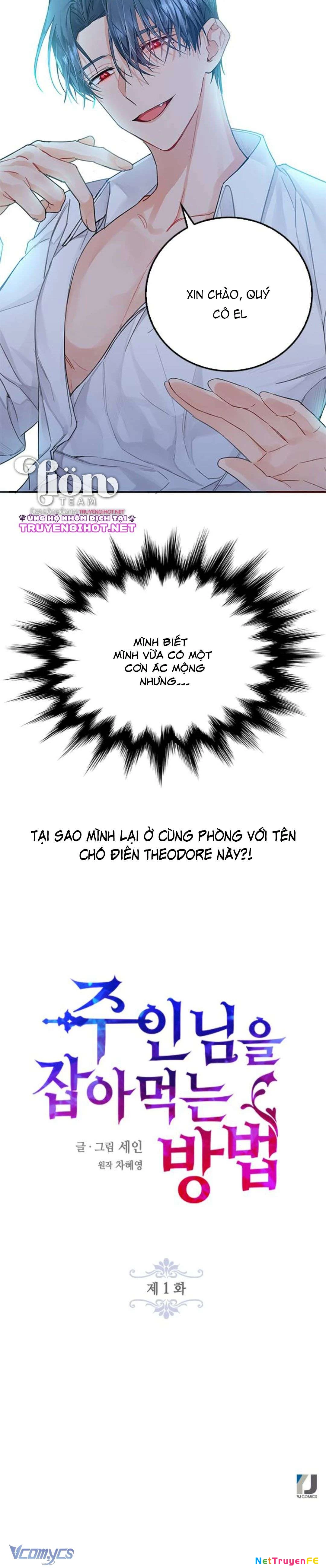 Làm Thế Nào Để Ăn Chủ Nhân Chapter 1 - Trang 2