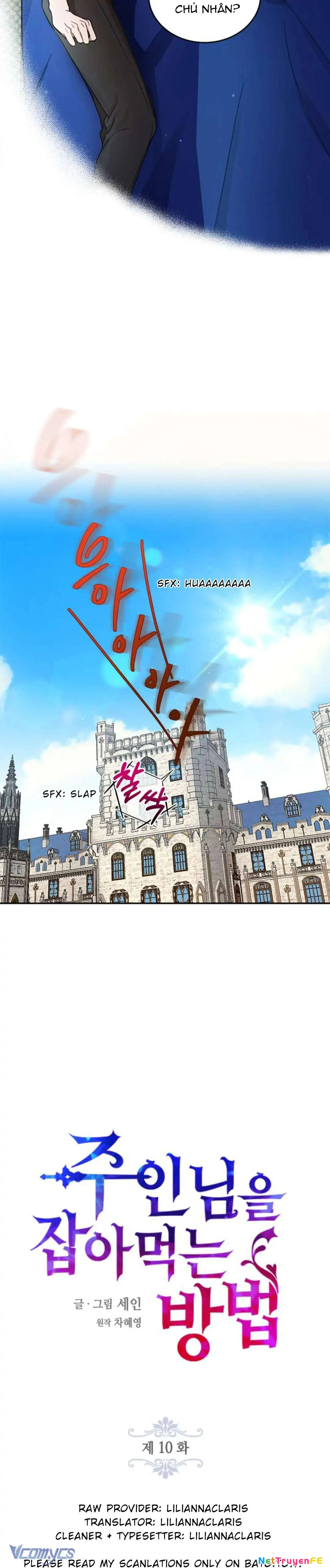 Làm Thế Nào Để Ăn Chủ Nhân Chapter 10 - Trang 2