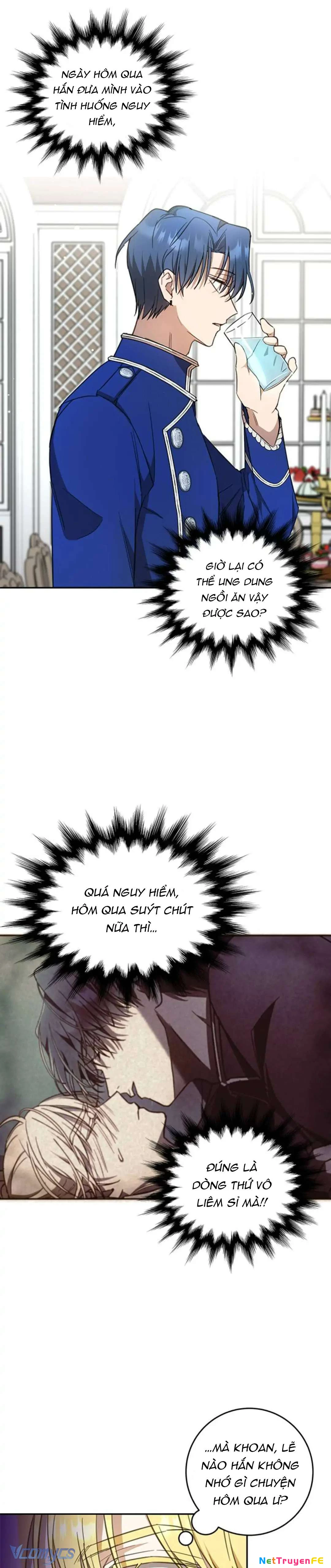 Làm Thế Nào Để Ăn Chủ Nhân Chapter 10 - Trang 2