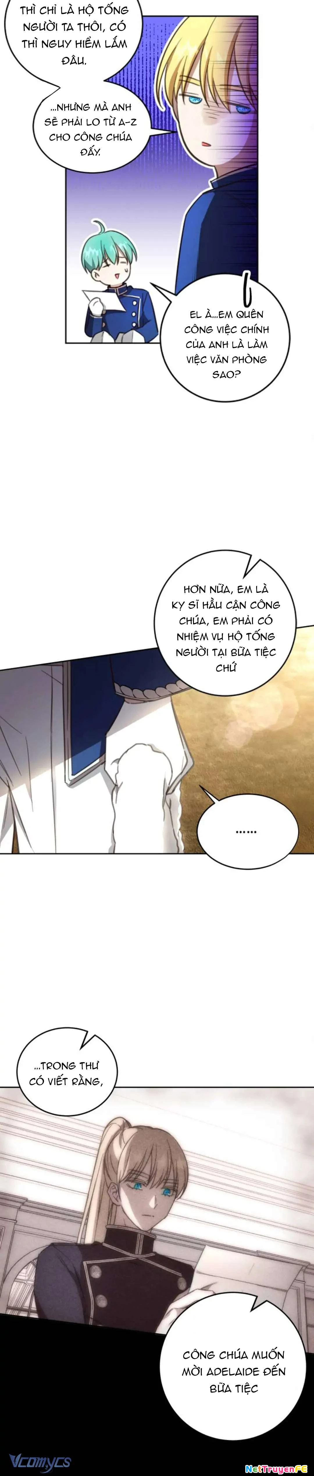 Làm Thế Nào Để Ăn Chủ Nhân Chapter 10 - Trang 2