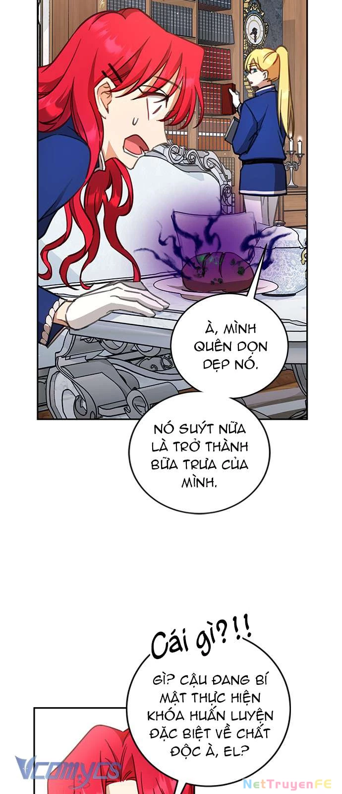 Làm Thế Nào Để Ăn Chủ Nhân Chapter 11 - Trang 2