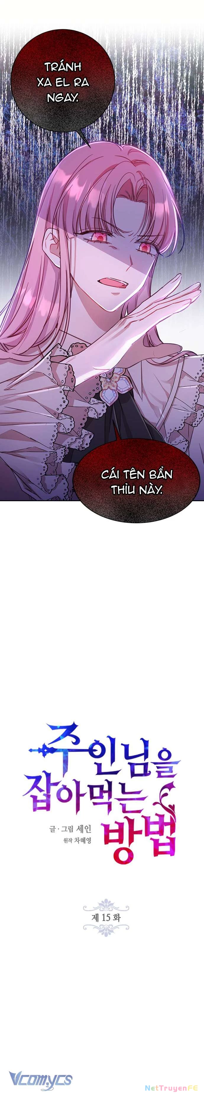 Làm Thế Nào Để Ăn Chủ Nhân Chapter 15 - Trang 2