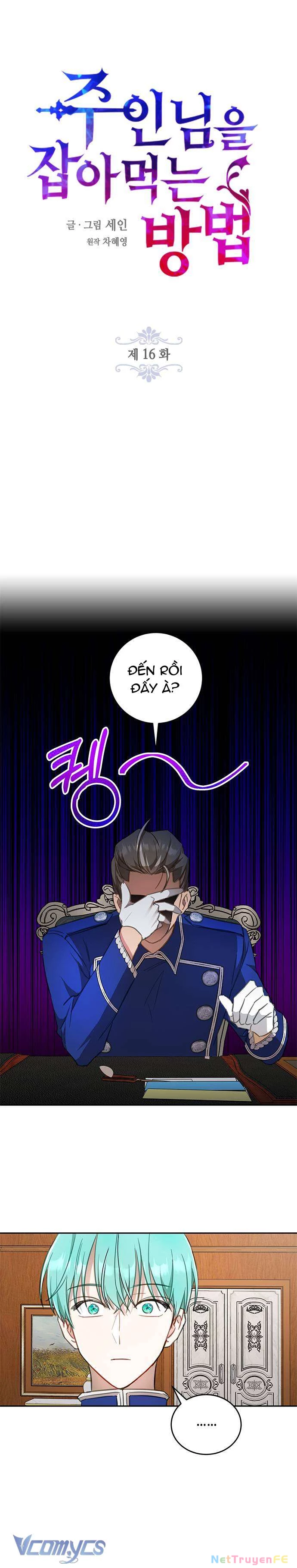 Làm Thế Nào Để Ăn Chủ Nhân Chapter 16 - Trang 2