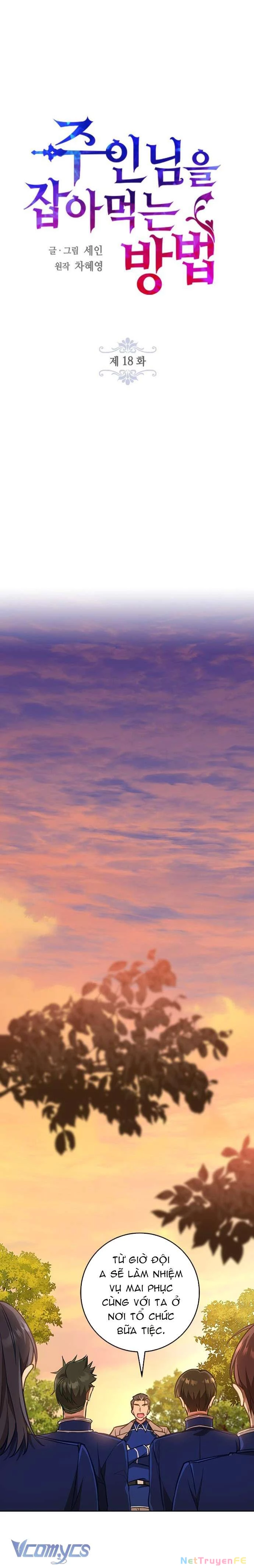 Làm Thế Nào Để Ăn Chủ Nhân Chapter 18 - Trang 2