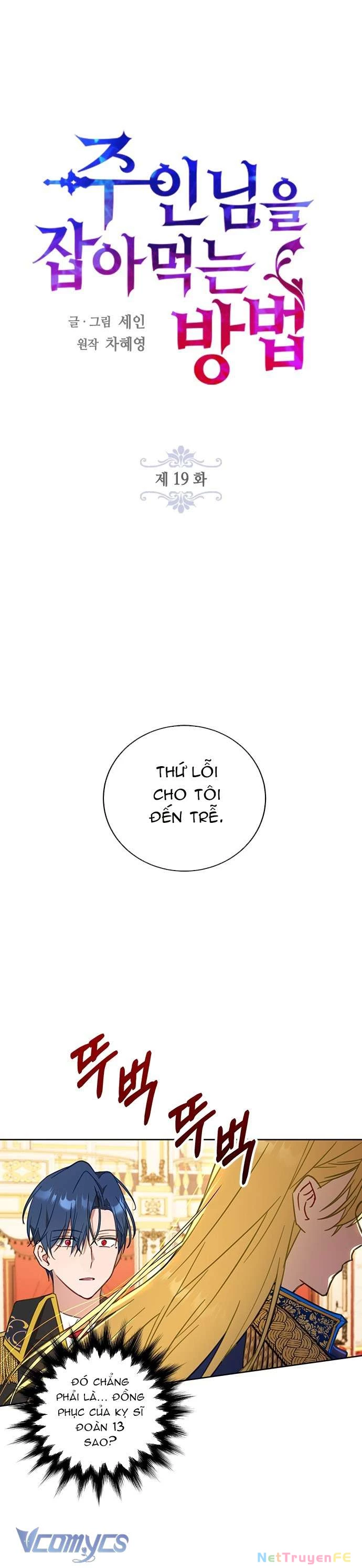 Làm Thế Nào Để Ăn Chủ Nhân Chapter 19 - Trang 2