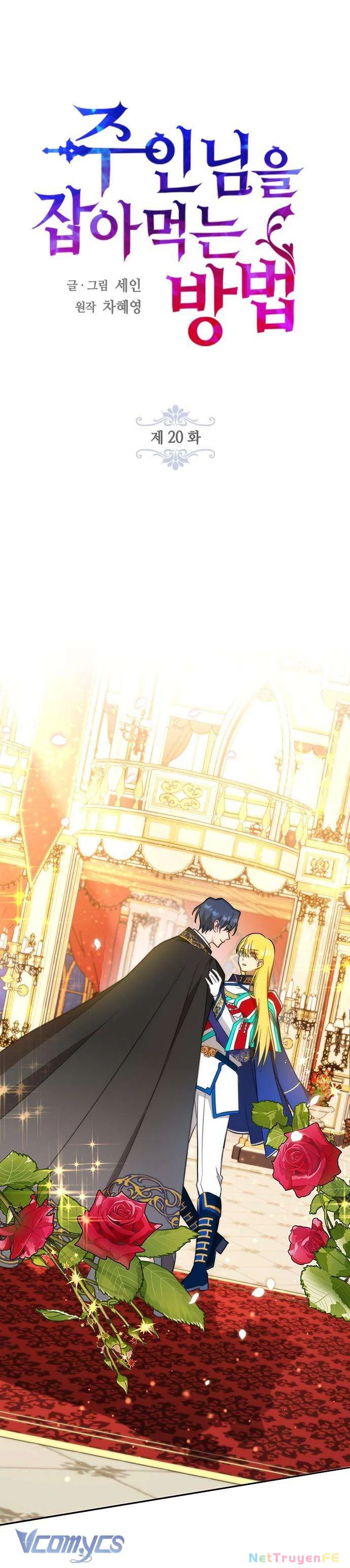 Làm Thế Nào Để Ăn Chủ Nhân Chapter 20 - Trang 2