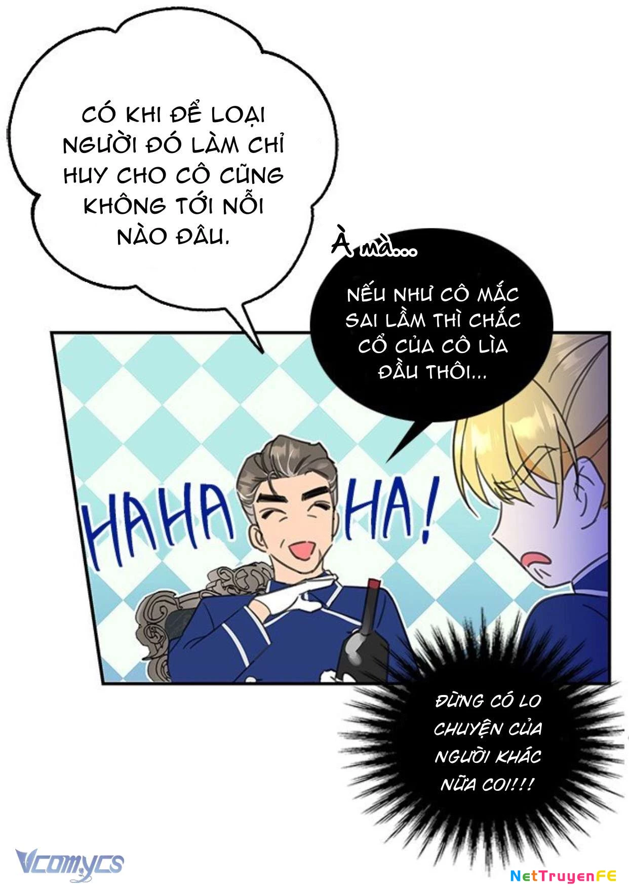 Làm Thế Nào Để Ăn Chủ Nhân Chapter 3 - Trang 2