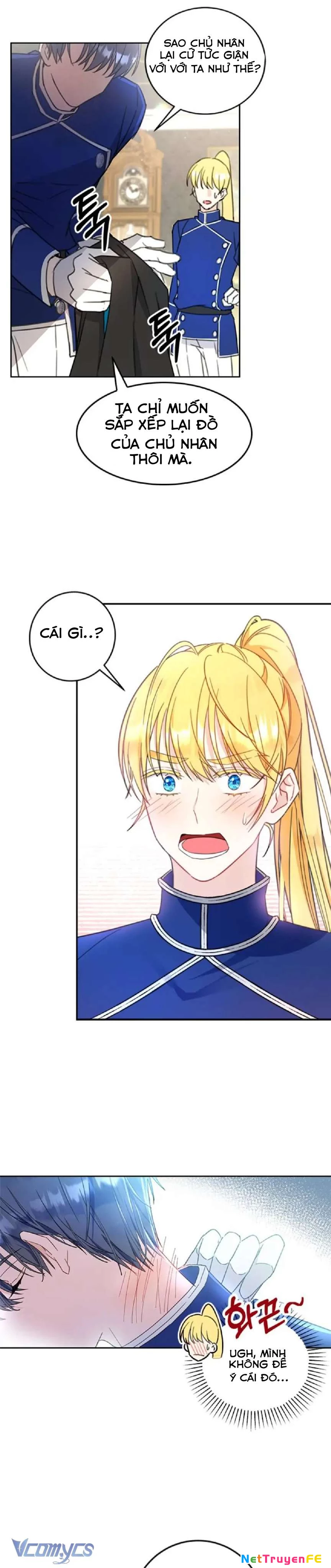 Làm Thế Nào Để Ăn Chủ Nhân Chapter 4 - Trang 2