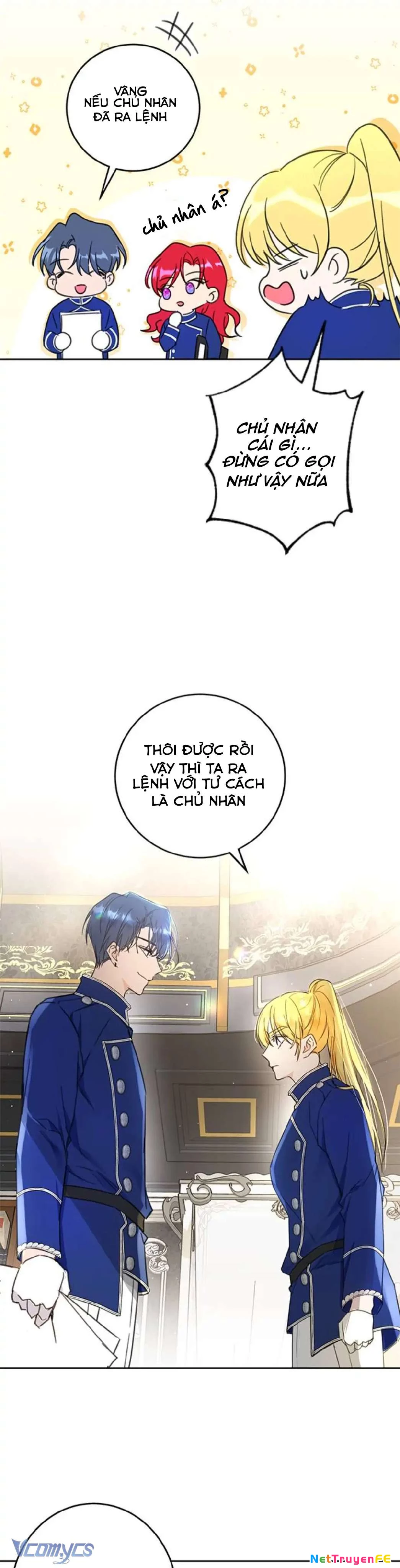 Làm Thế Nào Để Ăn Chủ Nhân Chapter 4 - Trang 2