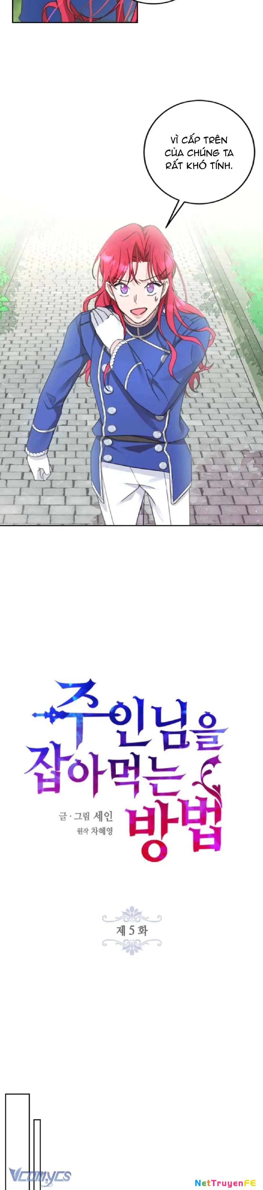 Làm Thế Nào Để Ăn Chủ Nhân Chapter 5 - Trang 2