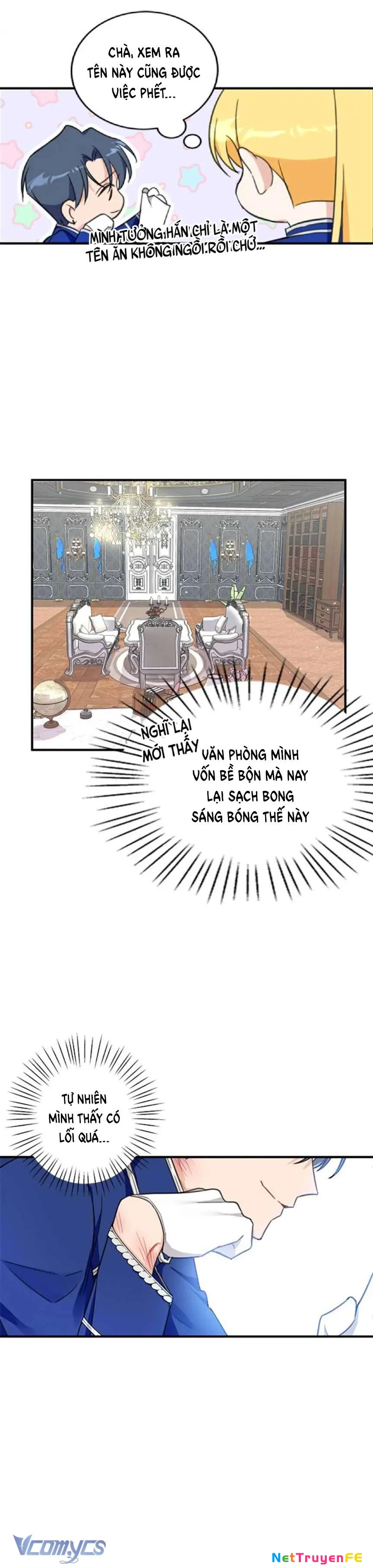 Làm Thế Nào Để Ăn Chủ Nhân Chapter 5 - Trang 2