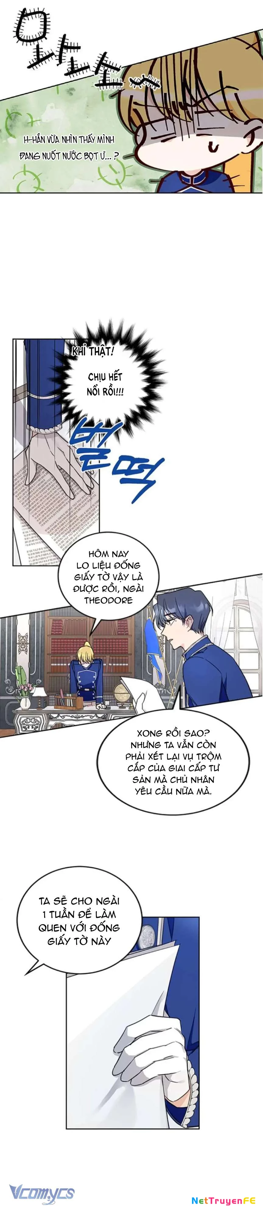 Làm Thế Nào Để Ăn Chủ Nhân Chapter 5 - Trang 2