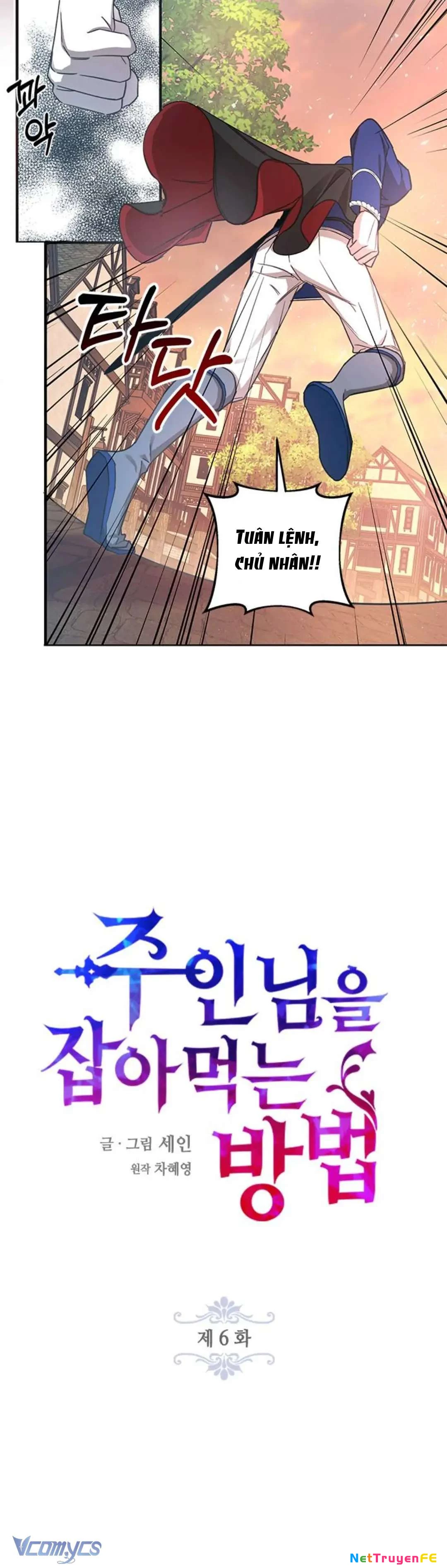 Làm Thế Nào Để Ăn Chủ Nhân Chapter 6 - Trang 2