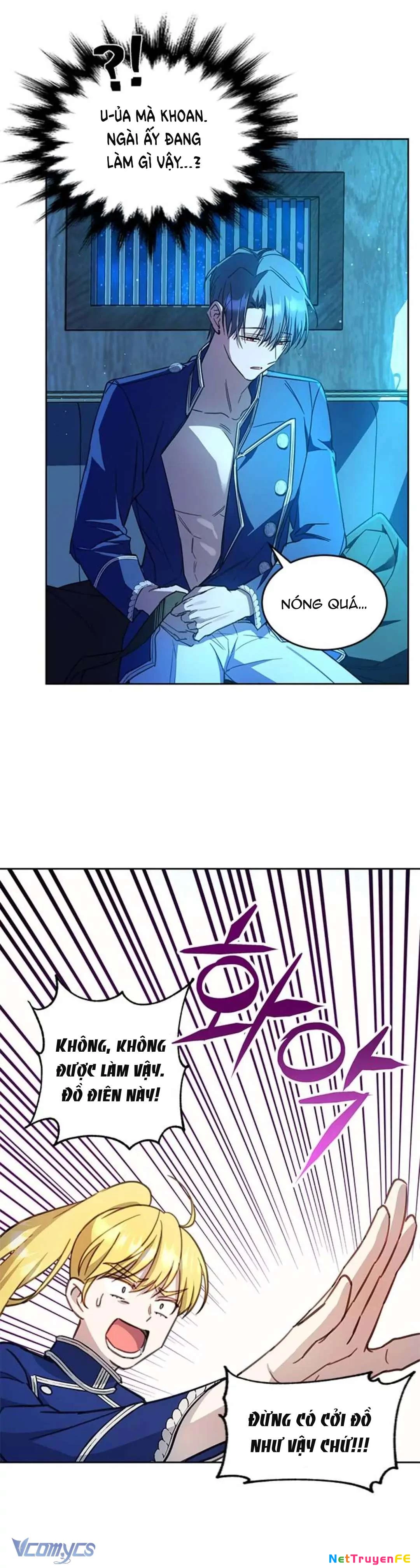 Làm Thế Nào Để Ăn Chủ Nhân Chapter 8 - Trang 2