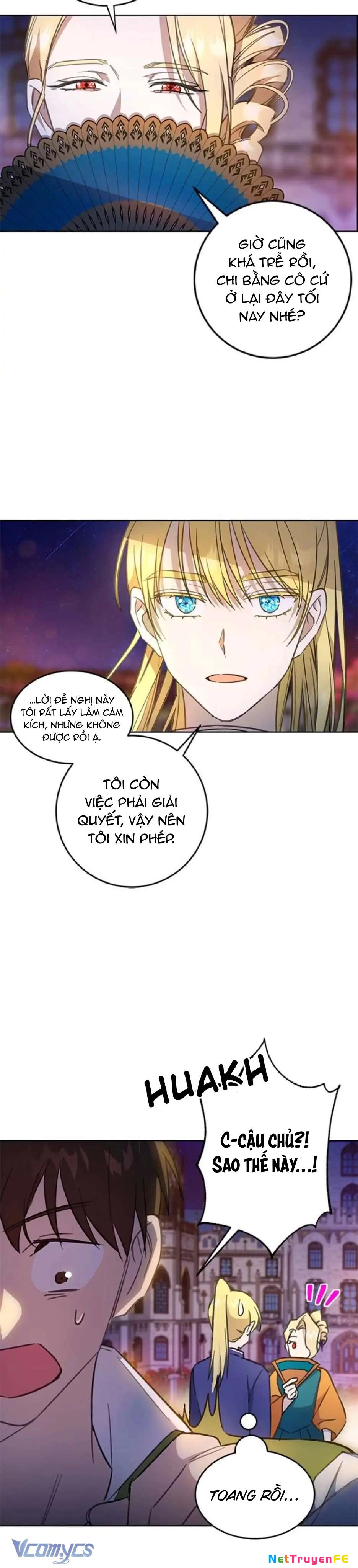 Làm Thế Nào Để Ăn Chủ Nhân Chapter 9 - Trang 2