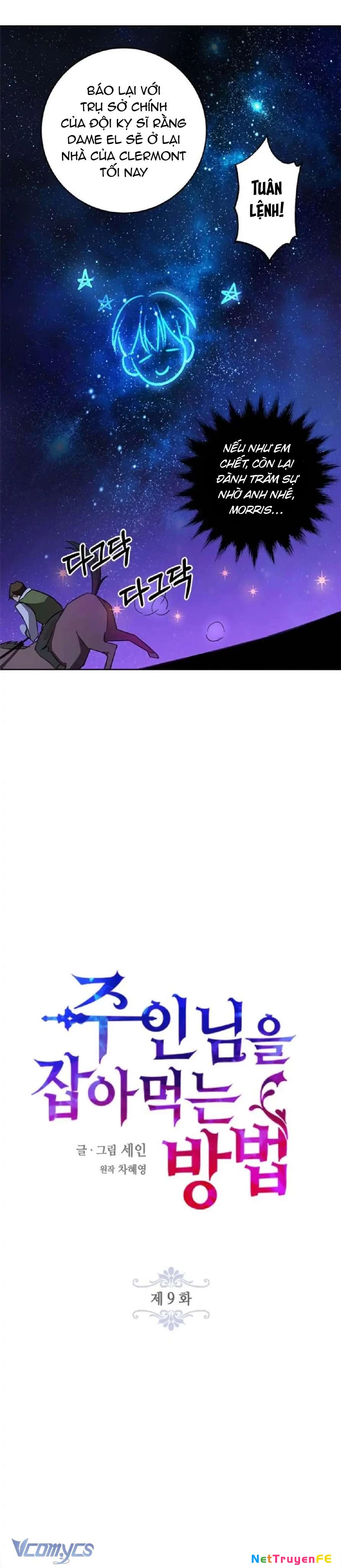 Làm Thế Nào Để Ăn Chủ Nhân Chapter 9 - Trang 2