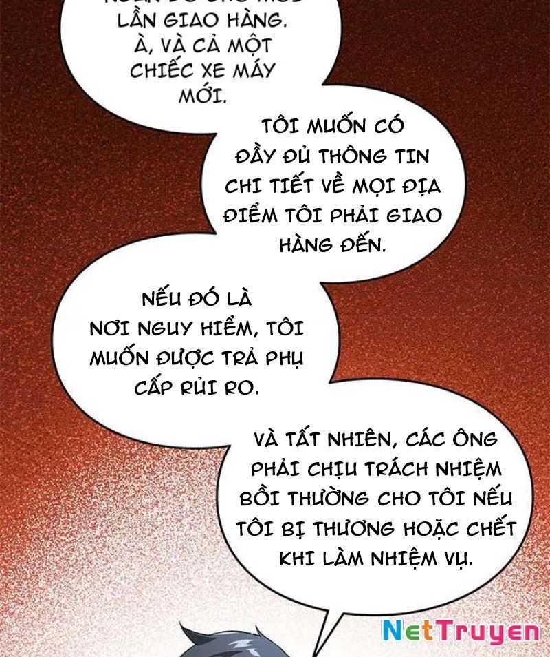 Làm Thế Nào Tôi Trở Thành Một Thợ Săn Giao Hàng Cấp Sss Chapter 2 - Trang 2