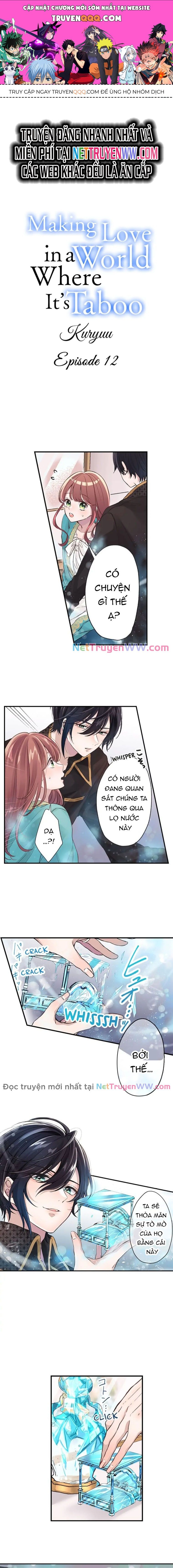 Làm Tình Trong Một Thế Giới Mà Điều Đó Là Điều Cấm Kỵ Chapter 12 - Trang 2