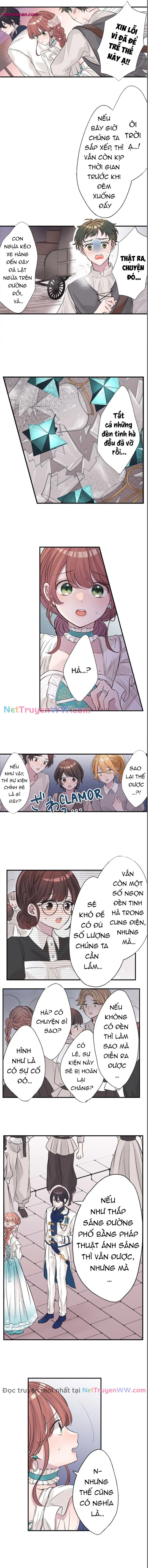 Làm Tình Trong Một Thế Giới Mà Điều Đó Là Điều Cấm Kỵ Chapter 16 - Trang 2