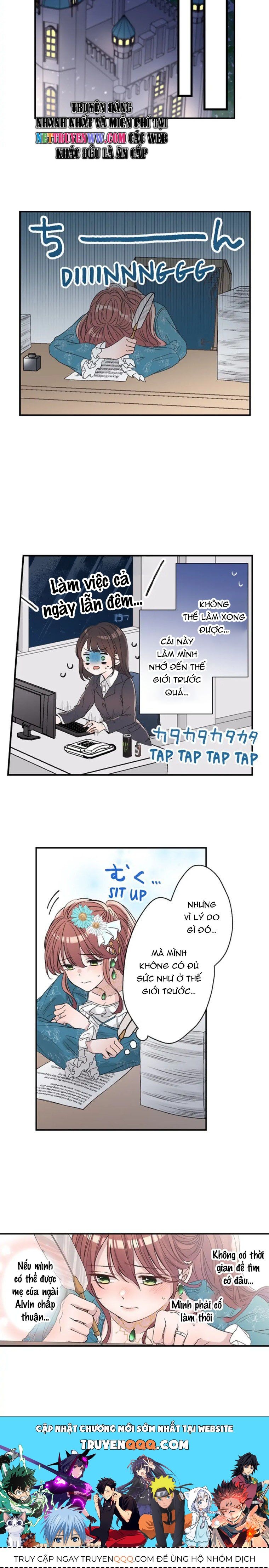 Làm Tình Trong Một Thế Giới Mà Điều Đó Là Điều Cấm Kỵ Chapter 19 - Trang 2