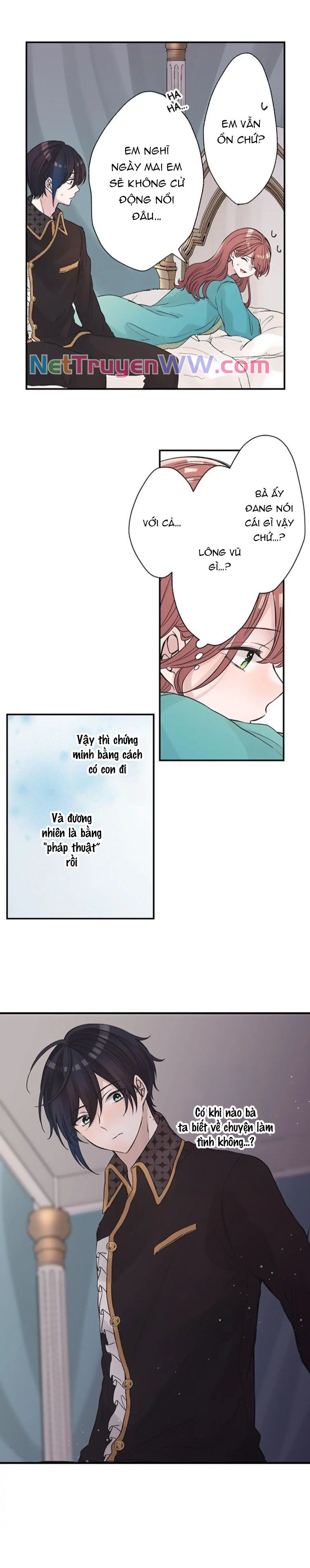 Làm Tình Trong Một Thế Giới Mà Điều Đó Là Điều Cấm Kỵ Chapter 19 - Trang 2