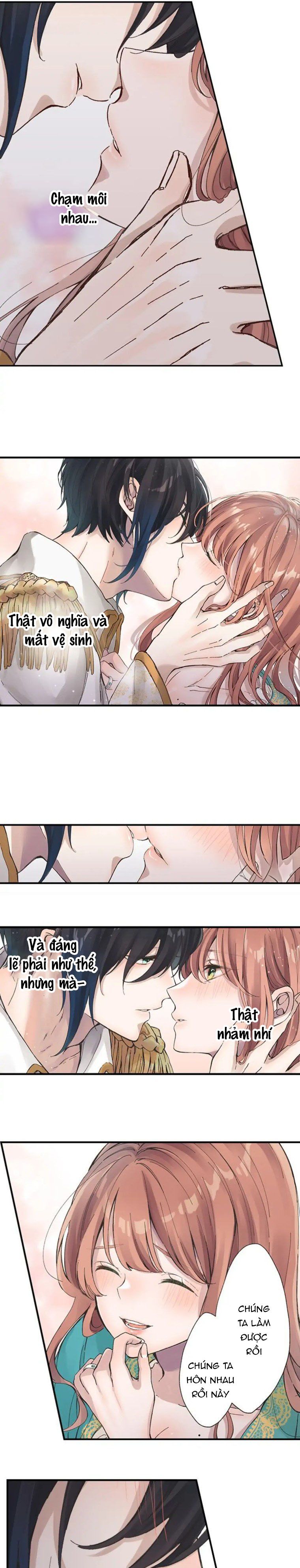 Làm Tình Trong Một Thế Giới Mà Điều Đó Là Điều Cấm Kỵ Chapter 3 - Trang 2