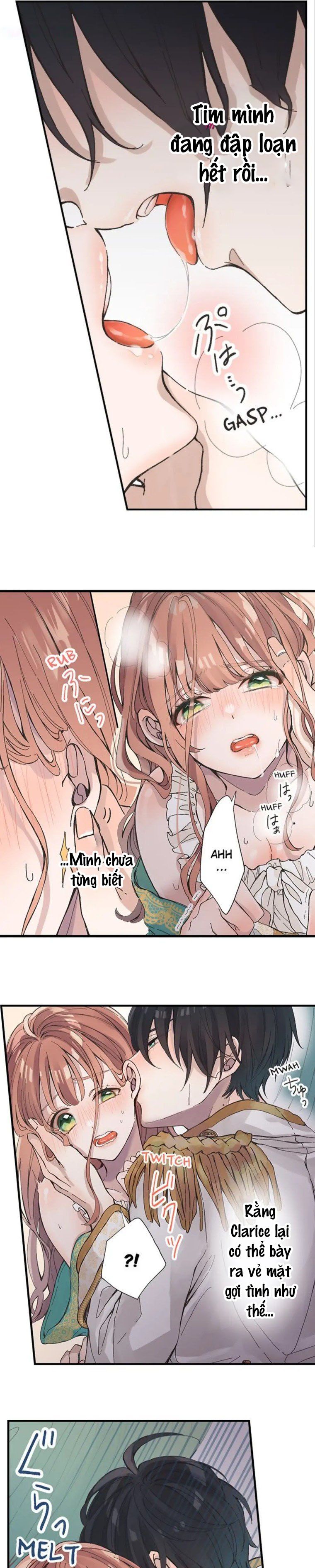 Làm Tình Trong Một Thế Giới Mà Điều Đó Là Điều Cấm Kỵ Chapter 3 - Trang 2