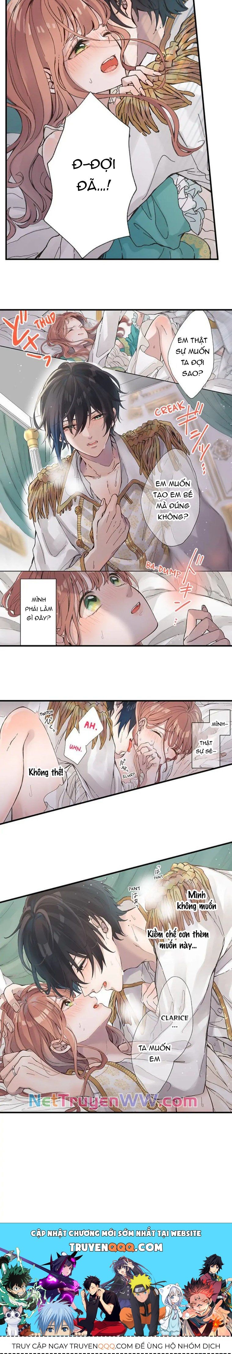 Làm Tình Trong Một Thế Giới Mà Điều Đó Là Điều Cấm Kỵ Chapter 3 - Trang 2