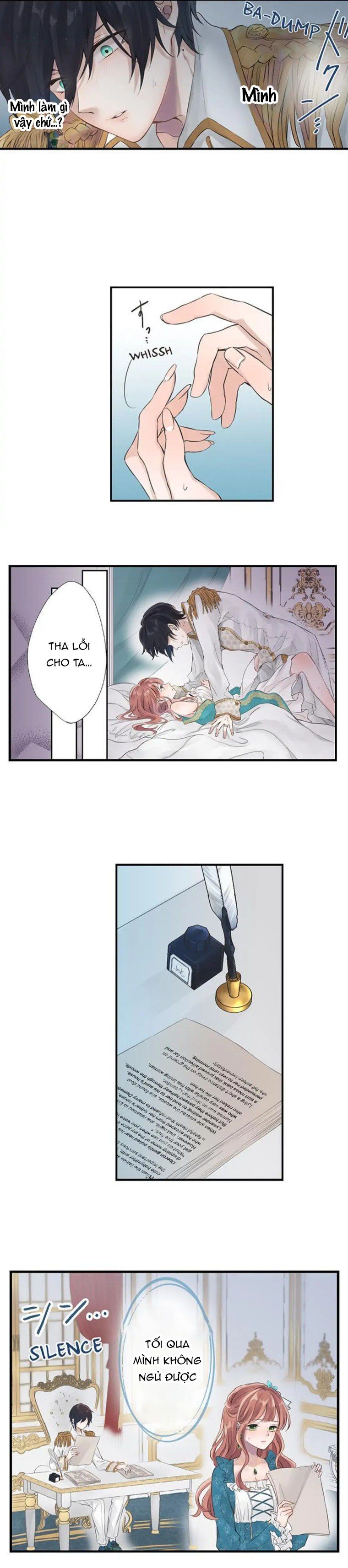 Làm Tình Trong Một Thế Giới Mà Điều Đó Là Điều Cấm Kỵ Chapter 4 - Trang 2