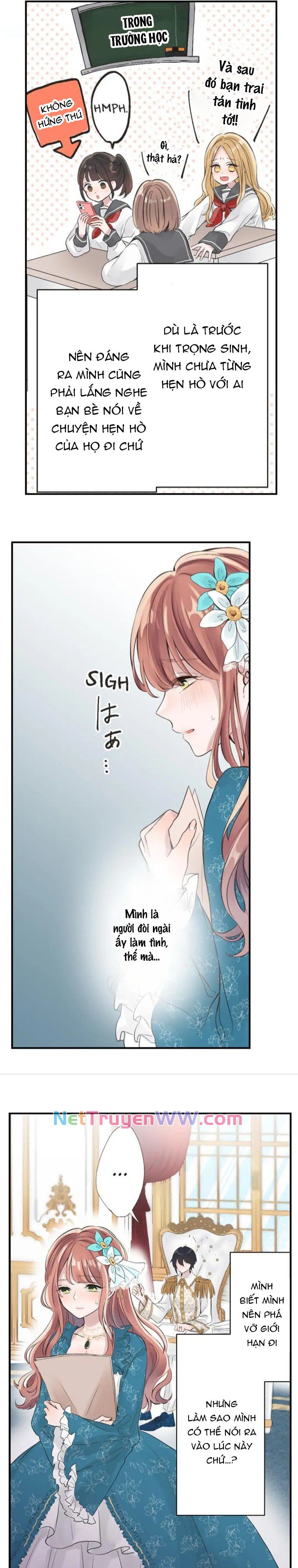Làm Tình Trong Một Thế Giới Mà Điều Đó Là Điều Cấm Kỵ Chapter 4 - Trang 2