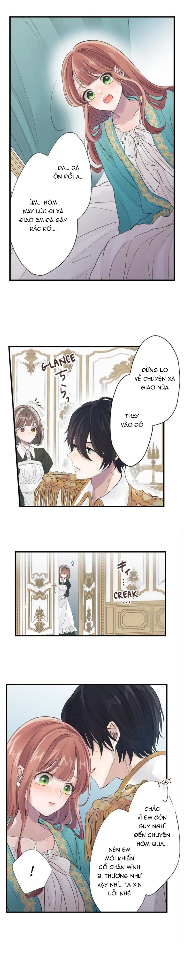 Làm Tình Trong Một Thế Giới Mà Điều Đó Là Điều Cấm Kỵ Chapter 5 - Trang 2