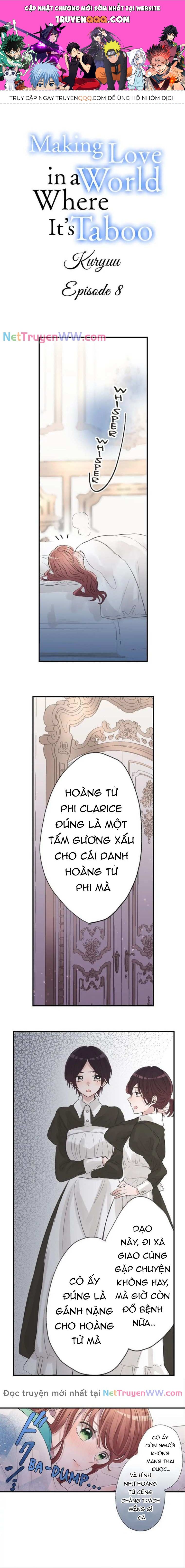 Làm Tình Trong Một Thế Giới Mà Điều Đó Là Điều Cấm Kỵ Chapter 8 - Trang 2