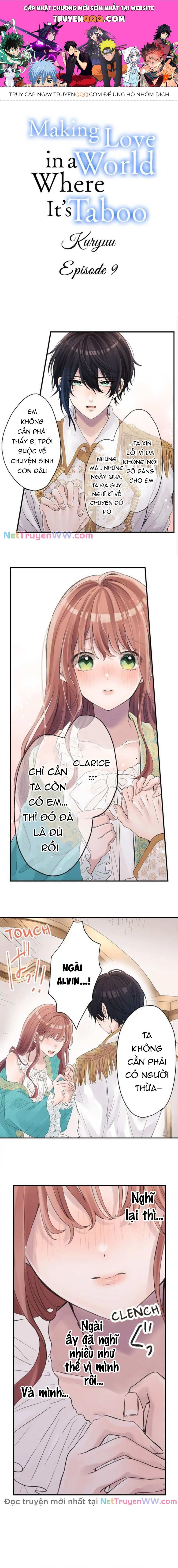 Làm Tình Trong Một Thế Giới Mà Điều Đó Là Điều Cấm Kỵ Chapter 9 - Trang 2