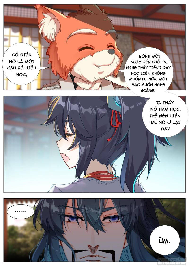 Lâm Uyên Hành Chapter 1 - Trang 2