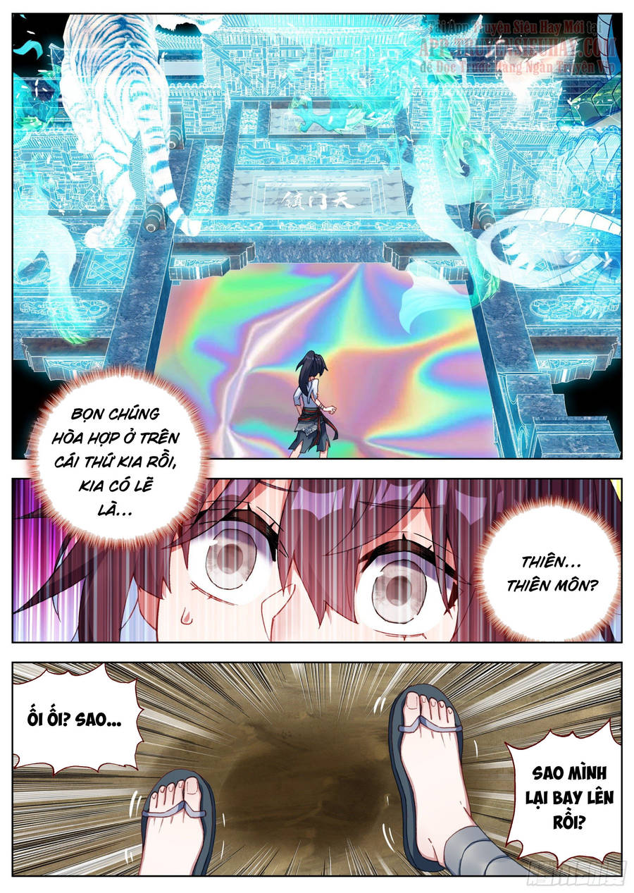 Lâm Uyên Hành Chapter 10 - Trang 2