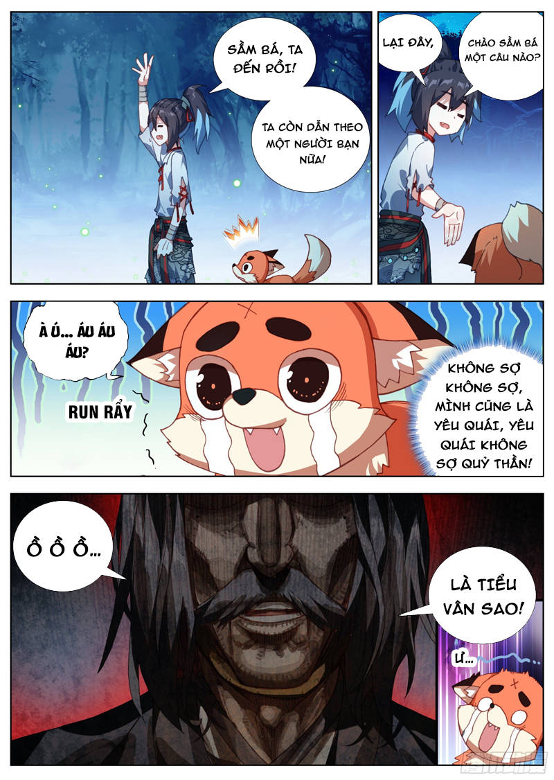 Lâm Uyên Hành Chapter 14 - Trang 2