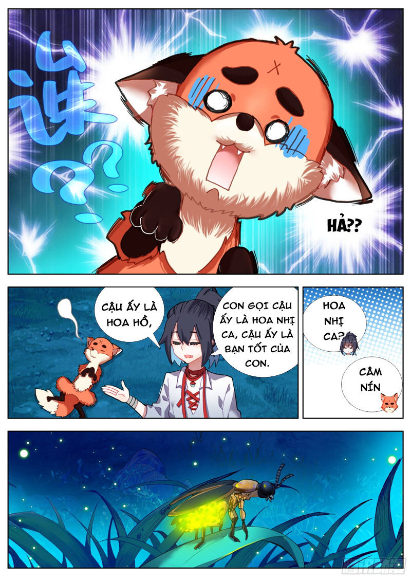 Lâm Uyên Hành Chapter 14 - Trang 2