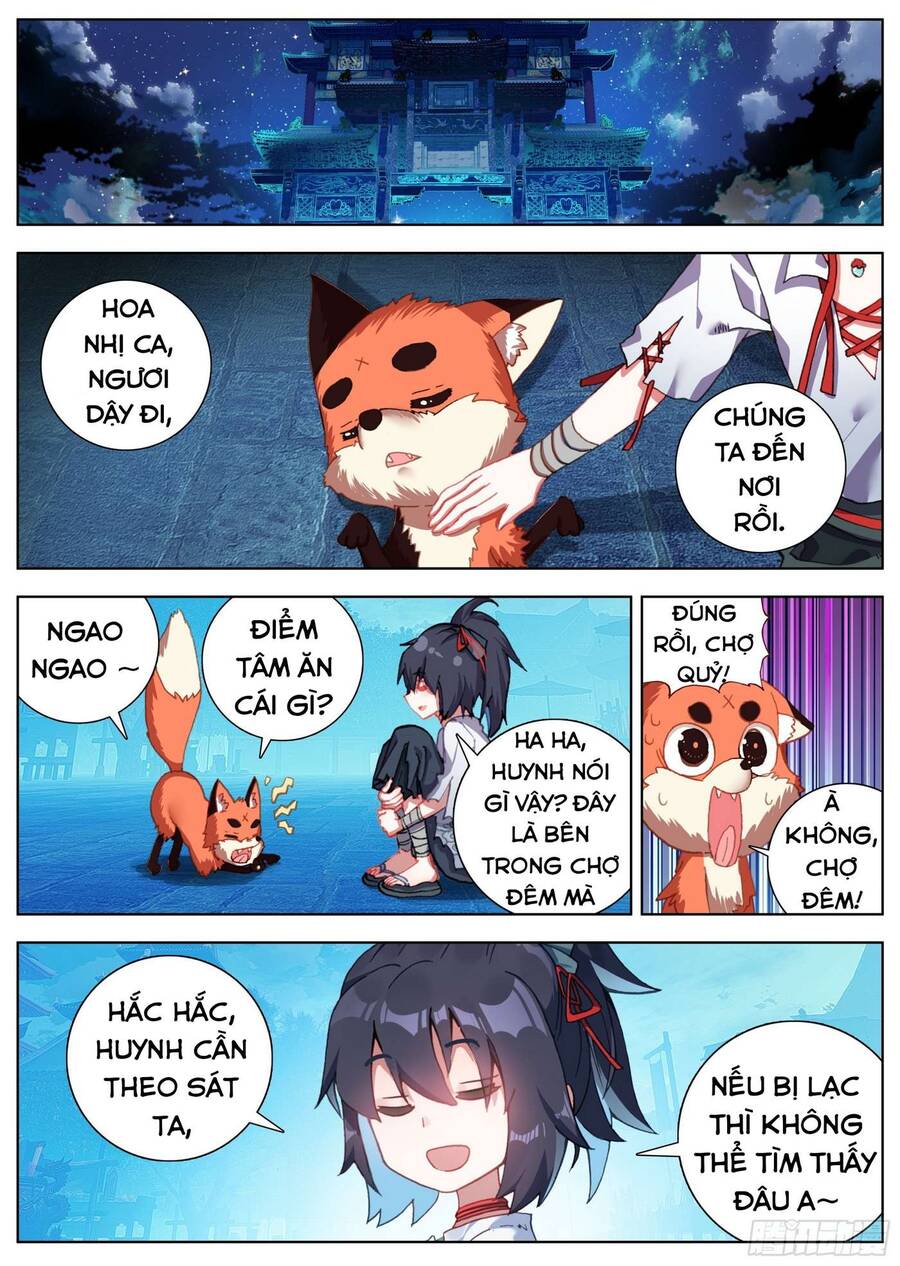 Lâm Uyên Hành Chapter 15 - Trang 2