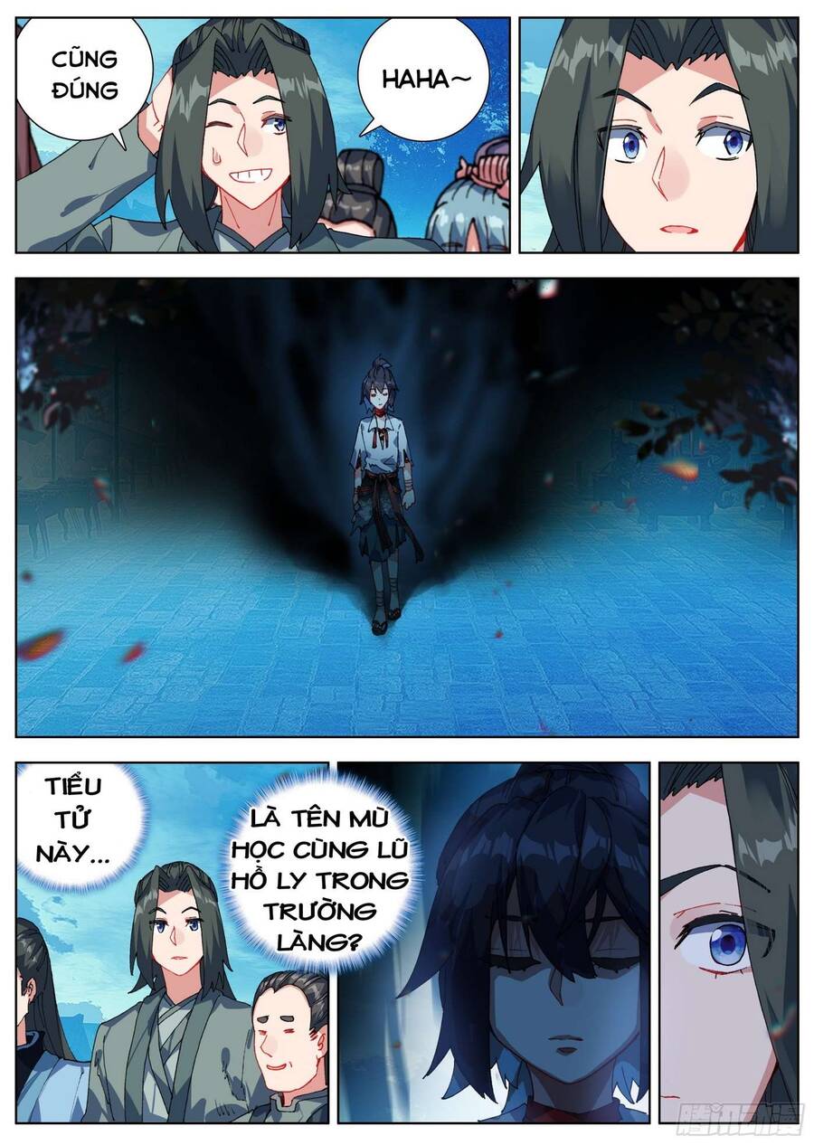 Lâm Uyên Hành Chapter 16 - Trang 2