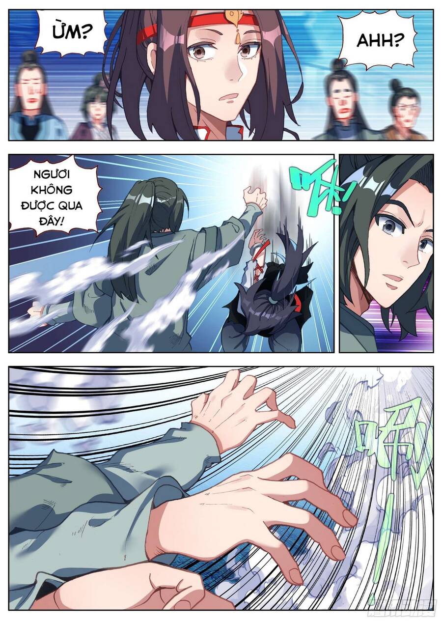 Lâm Uyên Hành Chapter 16 - Trang 2