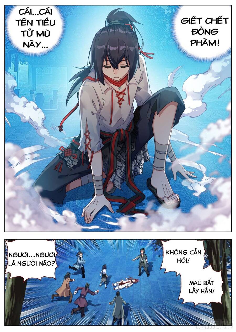 Lâm Uyên Hành Chapter 17 - Trang 2