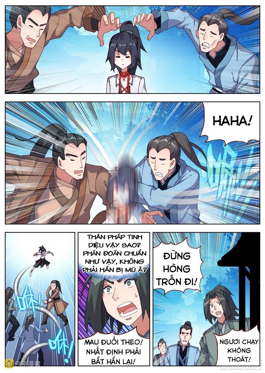 Lâm Uyên Hành Chapter 17 - Trang 2