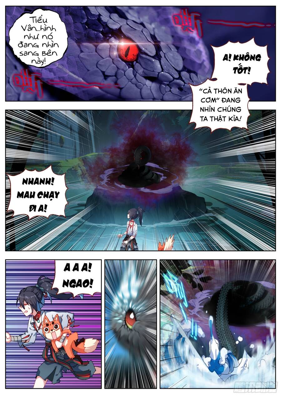 Lâm Uyên Hành Chapter 18 - Trang 2