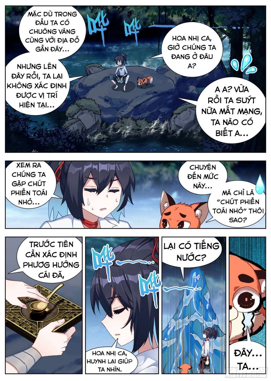 Lâm Uyên Hành Chapter 18 - Trang 2