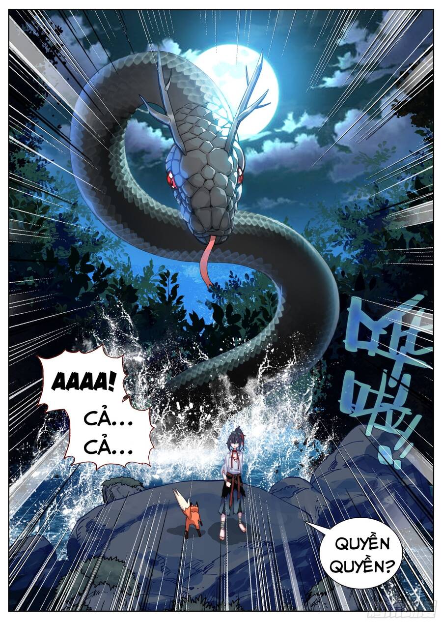 Lâm Uyên Hành Chapter 18 - Trang 2
