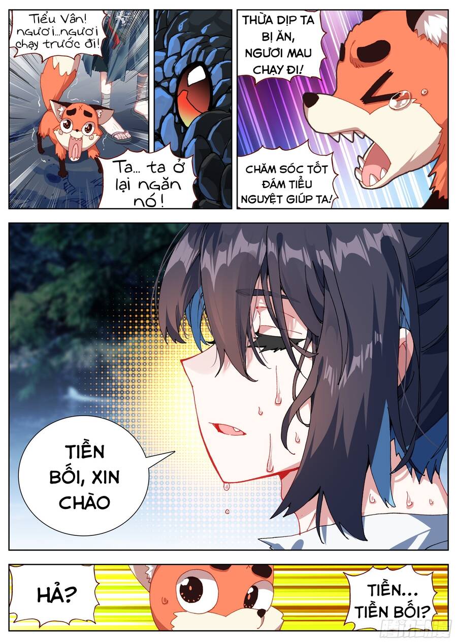 Lâm Uyên Hành Chapter 18 - Trang 2