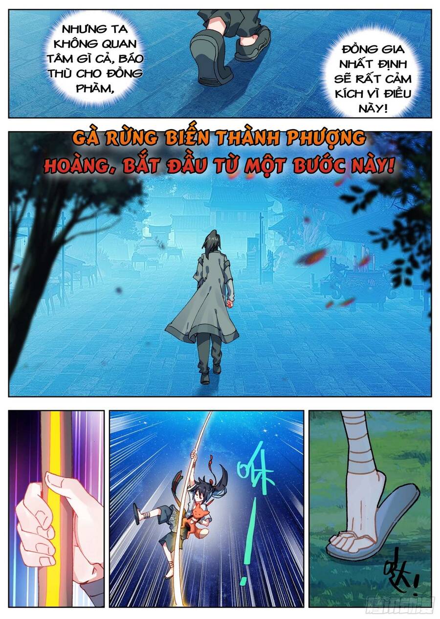 Lâm Uyên Hành Chapter 18 - Trang 2