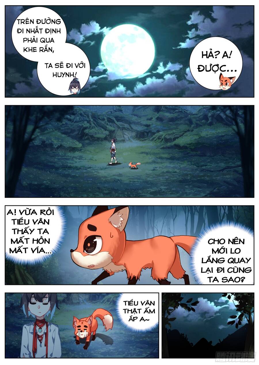 Lâm Uyên Hành Chapter 18 - Trang 2