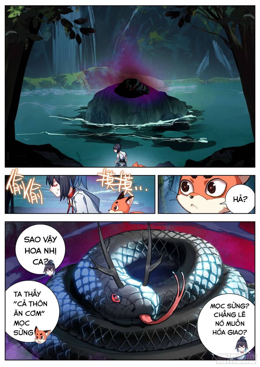 Lâm Uyên Hành Chapter 18 - Trang 2