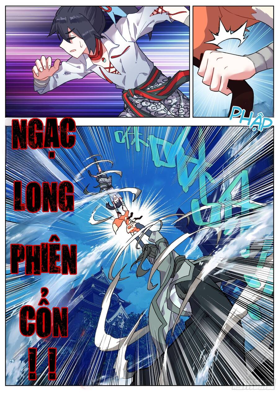 Lâm Uyên Hành Chapter 20 - Trang 2